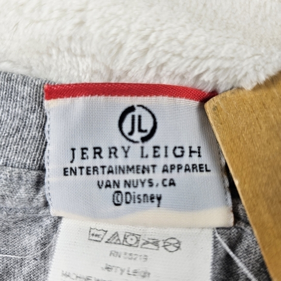 Vintage Disney Shirt Jerry Leigh large Or Med disneyworld 2003  grey - Picture 3 of 10